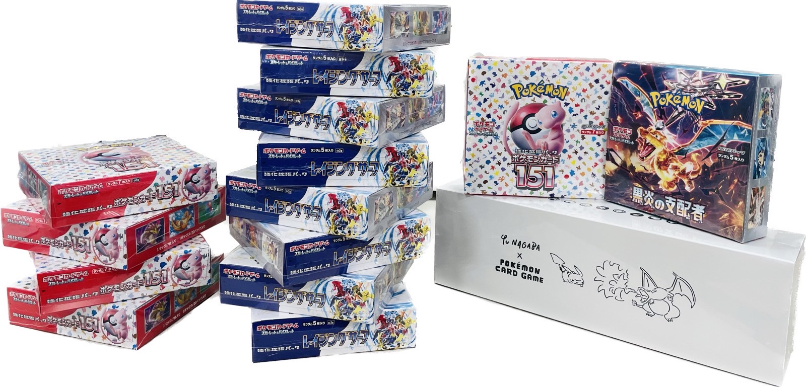 ポケモンカード151 BOX+betonsst24.ru