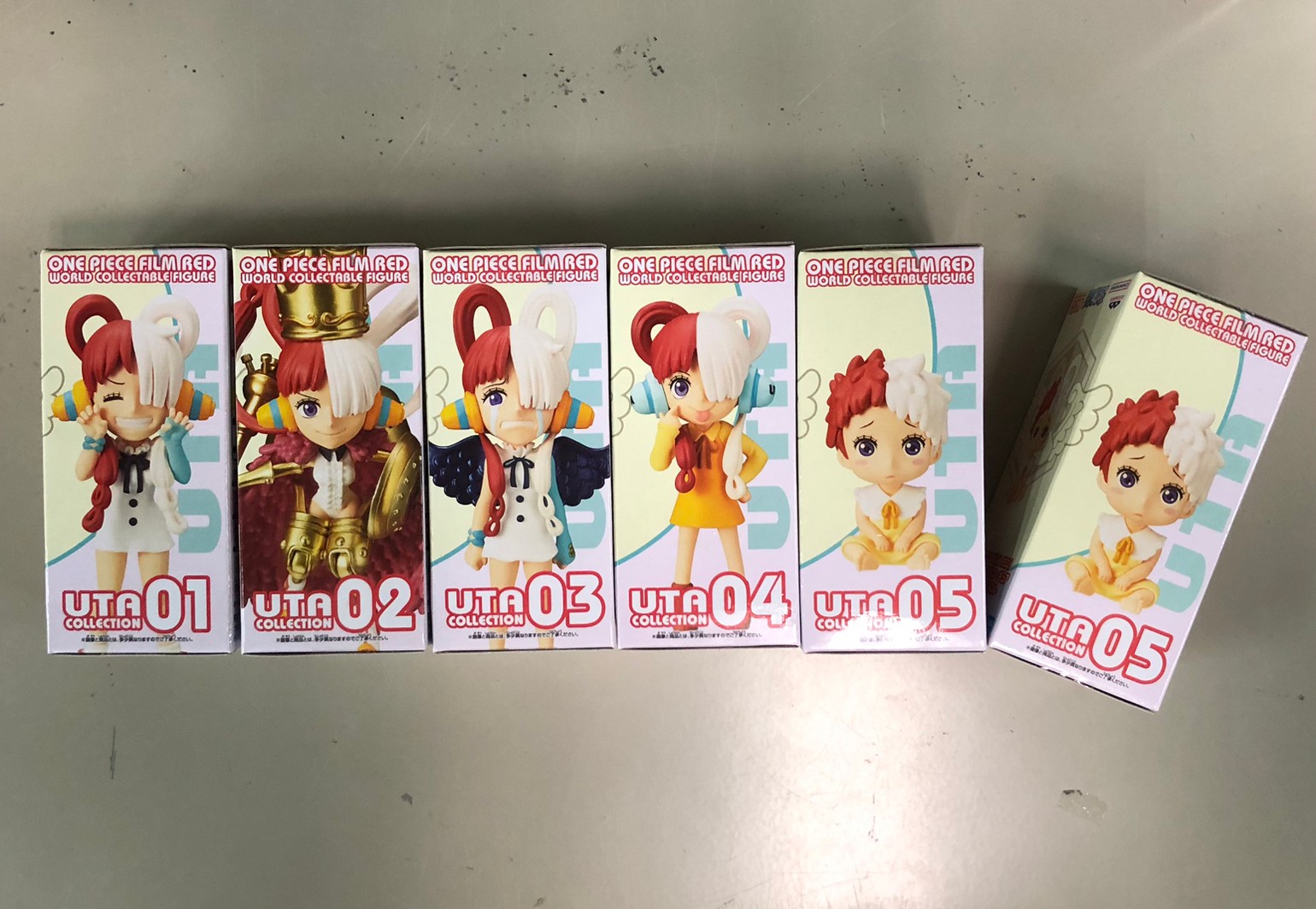 ◇おもちゃ買取商品ご紹介！【ONEPIECE FILM RED ワールドコレクタブル