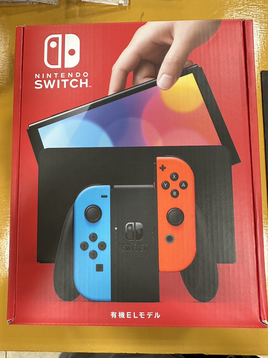 Nintendo Switch 有機EL マリオレッド 新品未使用品-