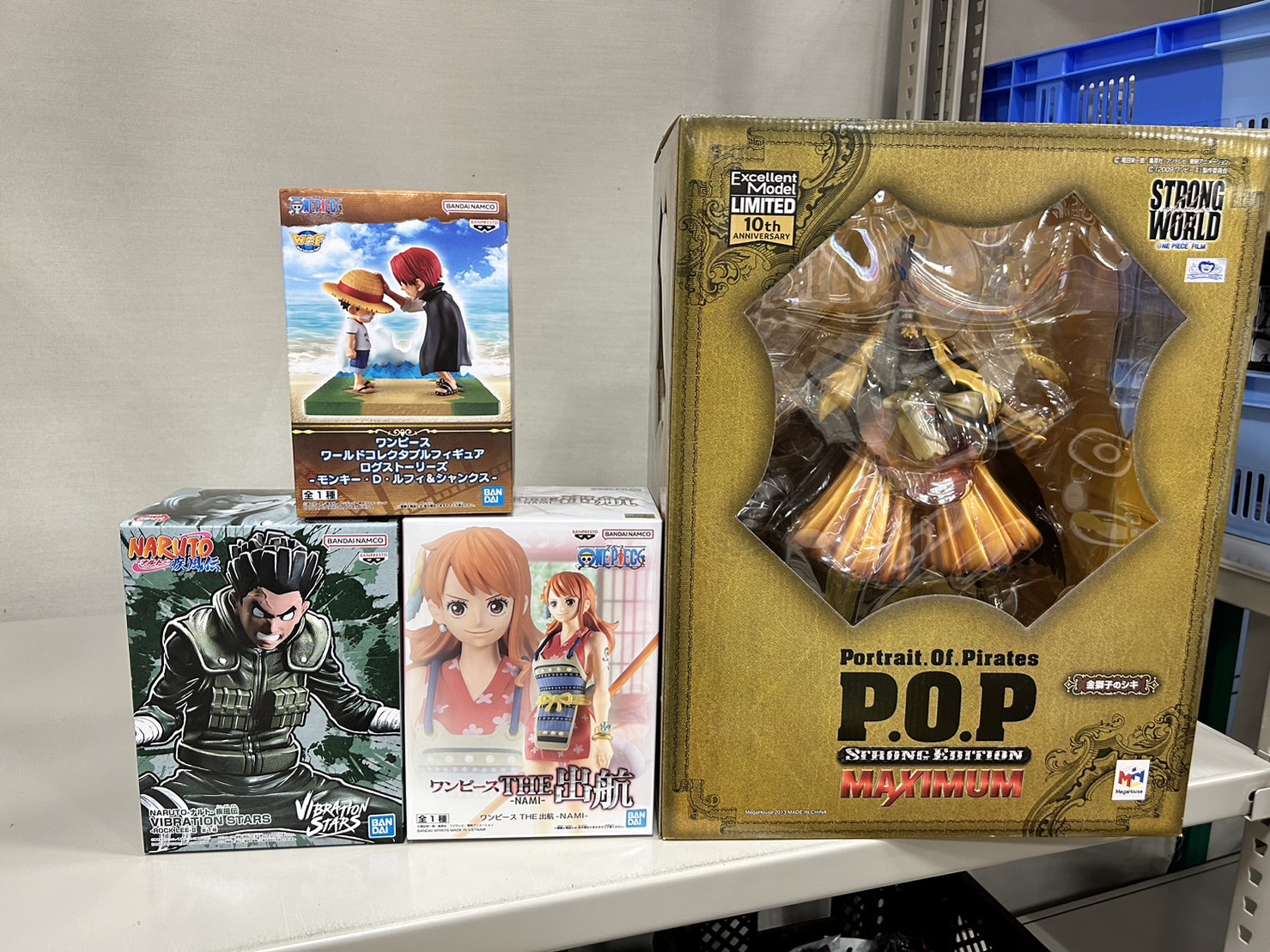 □P.O.P SE-MAXIMUM金獅子のシキや新作プライズ買取させていただきました🤩□ | お宝買道楽 松山店