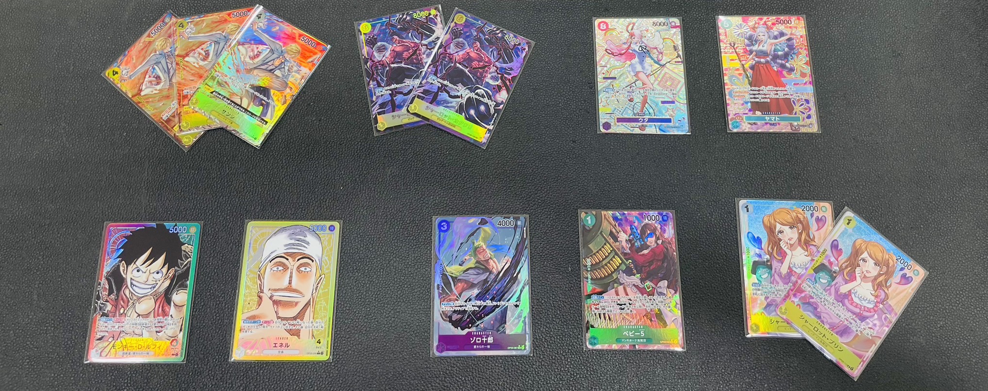□『ワンピースカードゲーム シングルカード買取ましたーっ