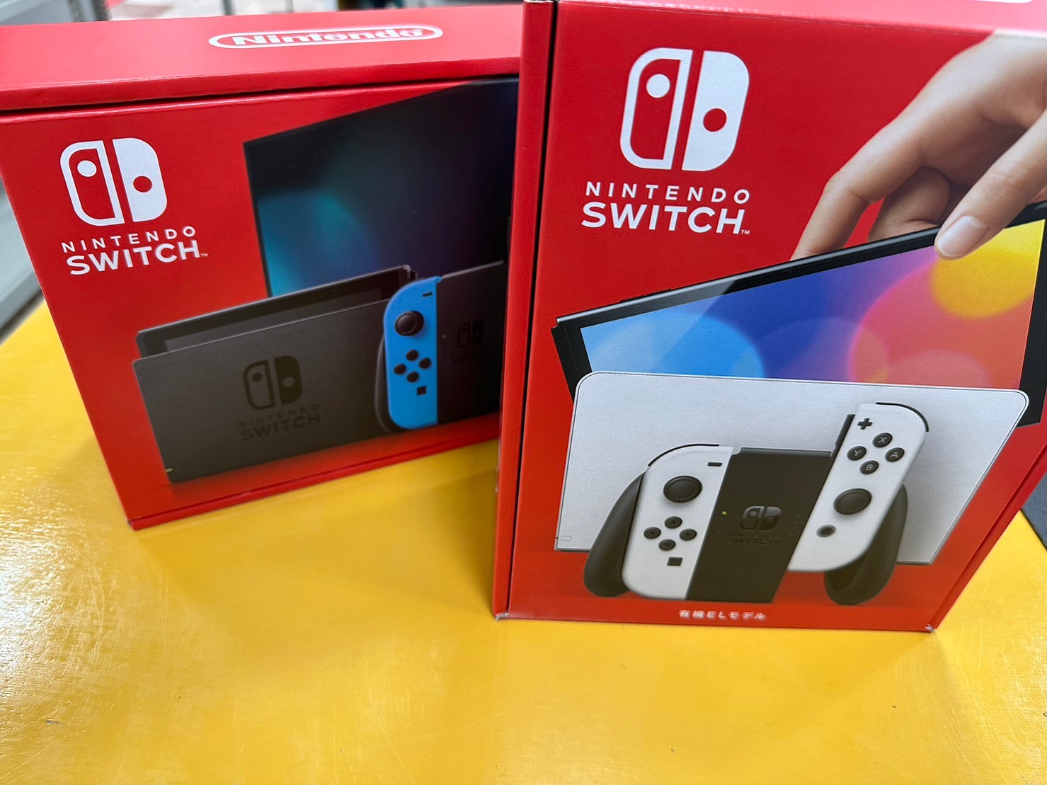 新品2台/Nintendo Switch 本体 スイッチ　有機EL　任天堂