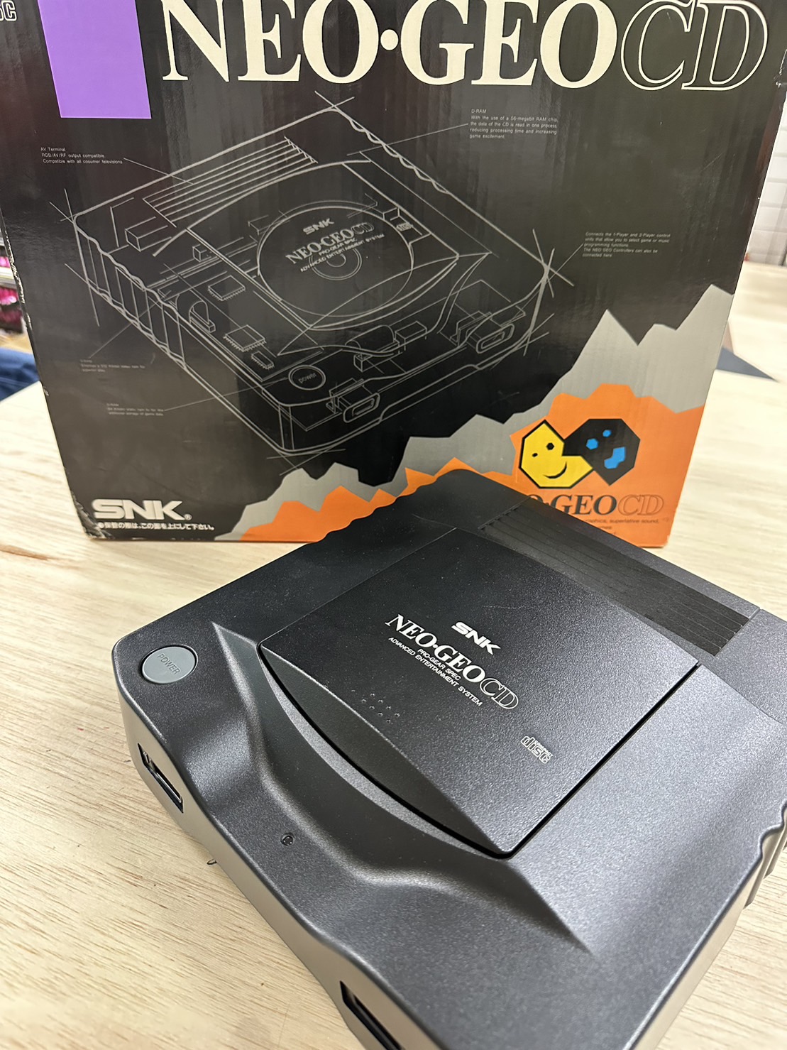 GW限定価格 ネオジオ NEOGEO CD 本体 動作OK - 家庭用ゲーム本体