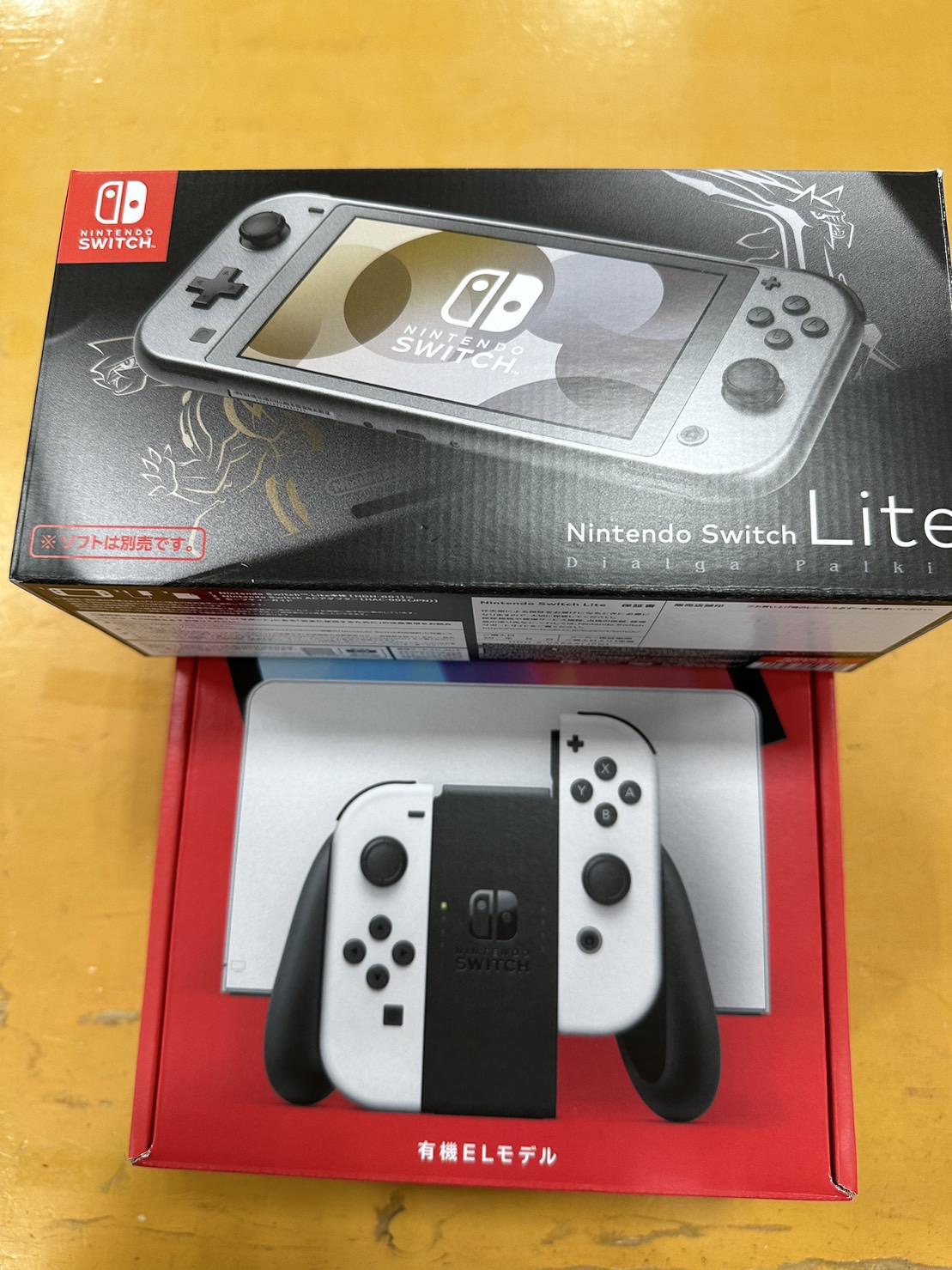Nintendo Switch Lite ディアルガ・パルキア　新品未使用品
