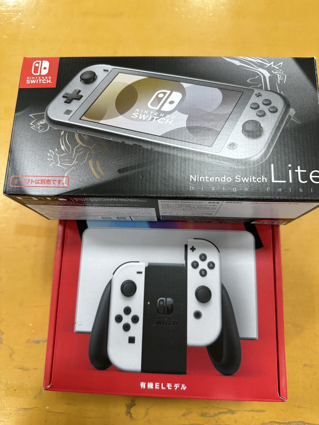 未開封ニンテンドースイッチNintendo Switch 有機EL本体 10台本体×10個 ...