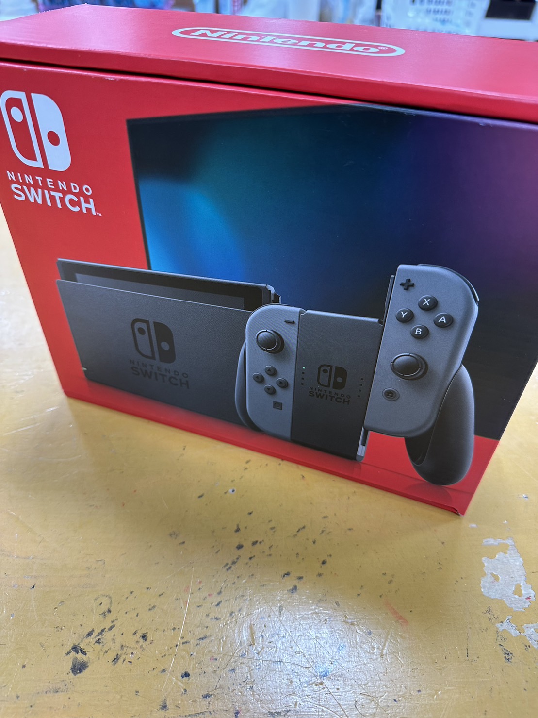 未使用 新型 Nintendo Switch 本体