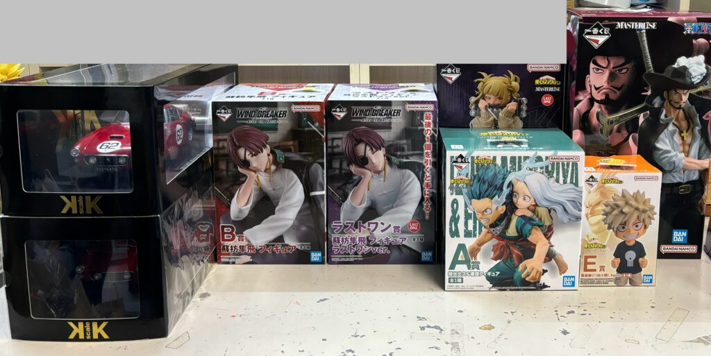 一番くじ ワンピース 試練のその先へ D賞 ジュラキュール