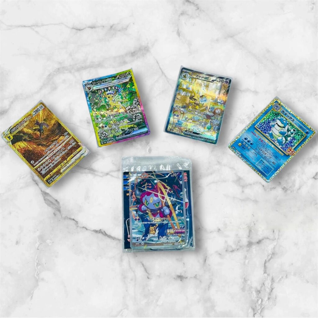 ポケモンカード「ナンジャモ」SRが高騰中！最新相場・買取価格は