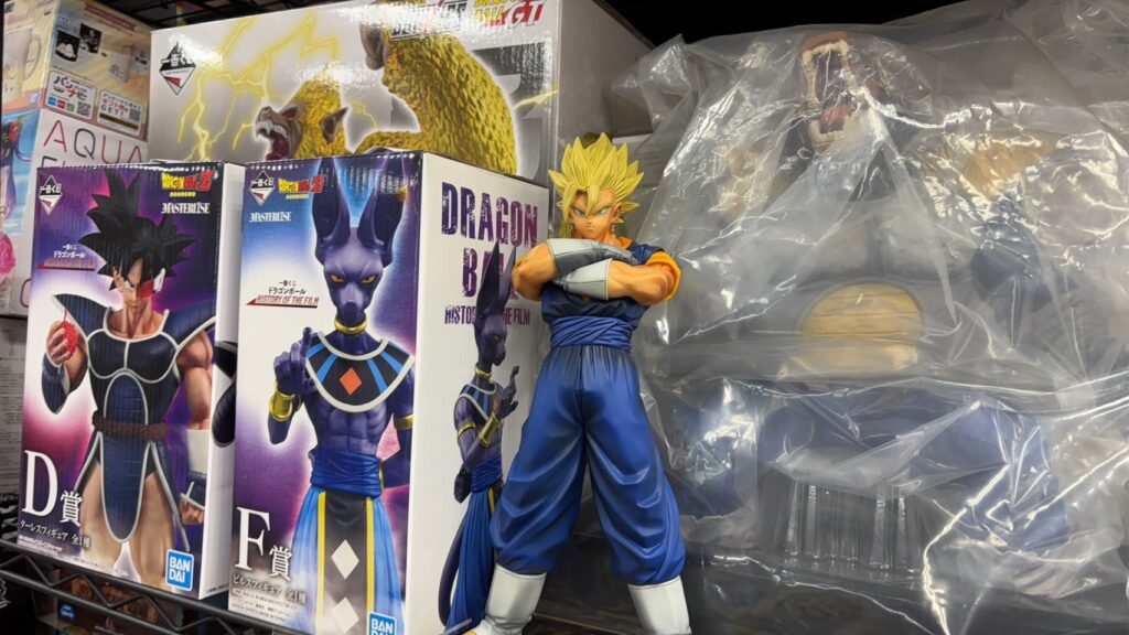 一番くじ ドラゴンボール EX 天下分け目の超決戦!! A賞 MASTERLISE