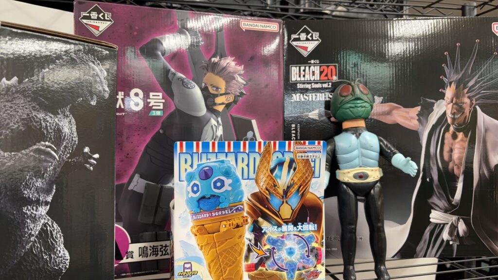 一番くじ 怪獣8号 3弾 A賞 鳴海弦 フィギュア 買い取りました