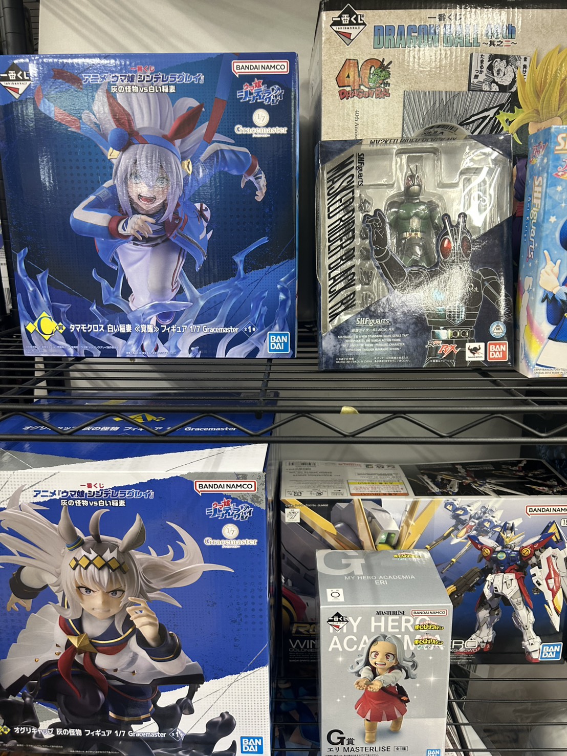 ■一番くじ アニメ『ウマ娘 シンデレラグレイ』 灰の怪物vs白い稲妻　C賞 タマモクロス 白い稲妻 ≪覚醒≫ フィギュア 買い取りました！■