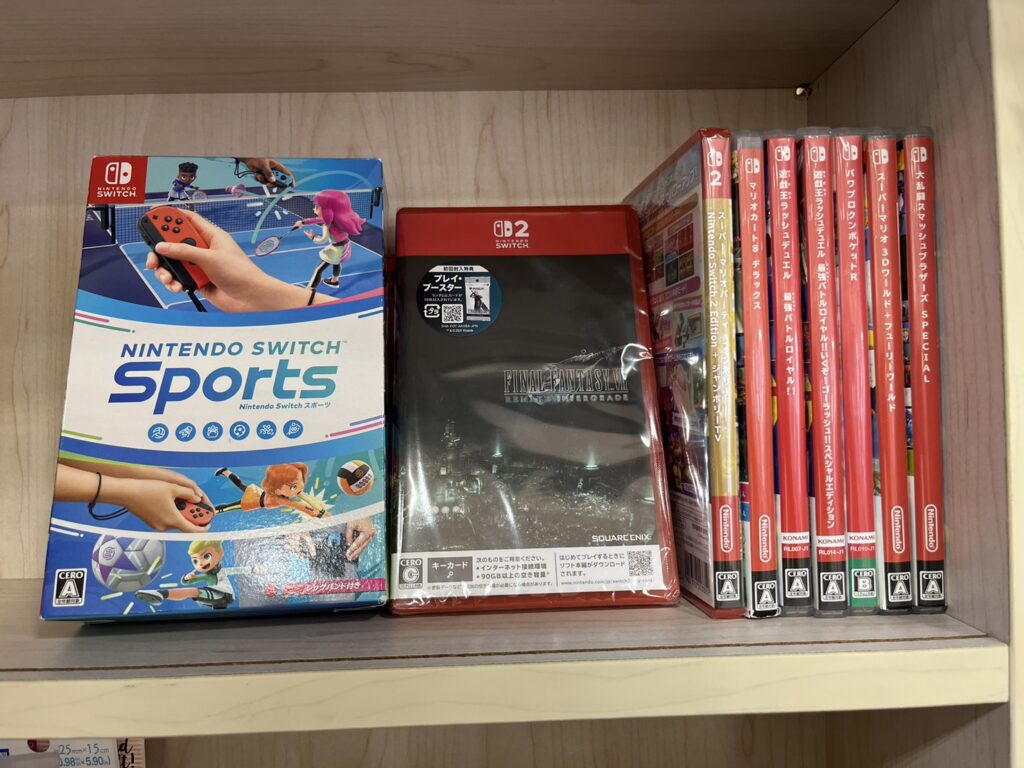 😊Switch人気タイトルなど買取させていただきました😊 | お宝買道楽 松山店