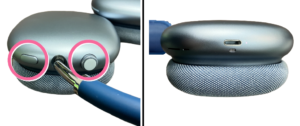 AirPods Max長押し
