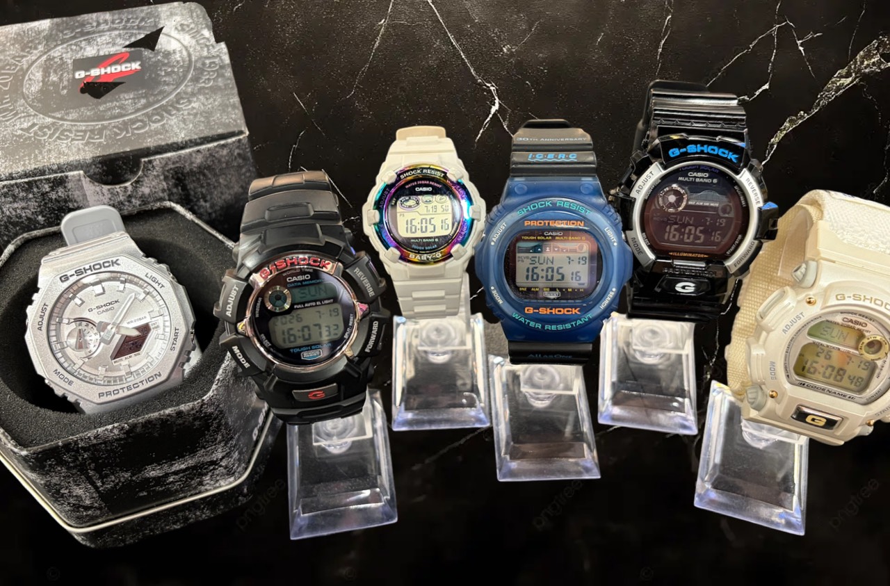 □G-SHOCK買取させていただきました！□ | お宝買道楽 松山店