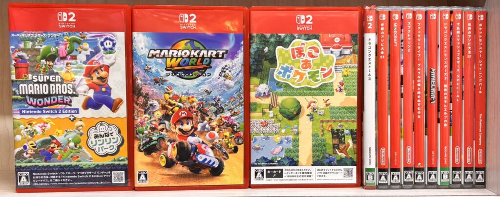 □Switch人気タイトルなど買取させていただきました！□ | お宝買道楽
