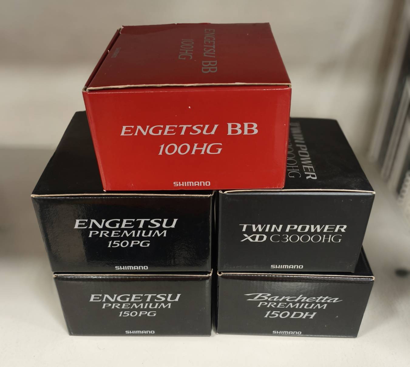 『シマノ(SHIMANO) リール 21 ツインパワー XD C3000HG 04290』買い取りさせていただきました！