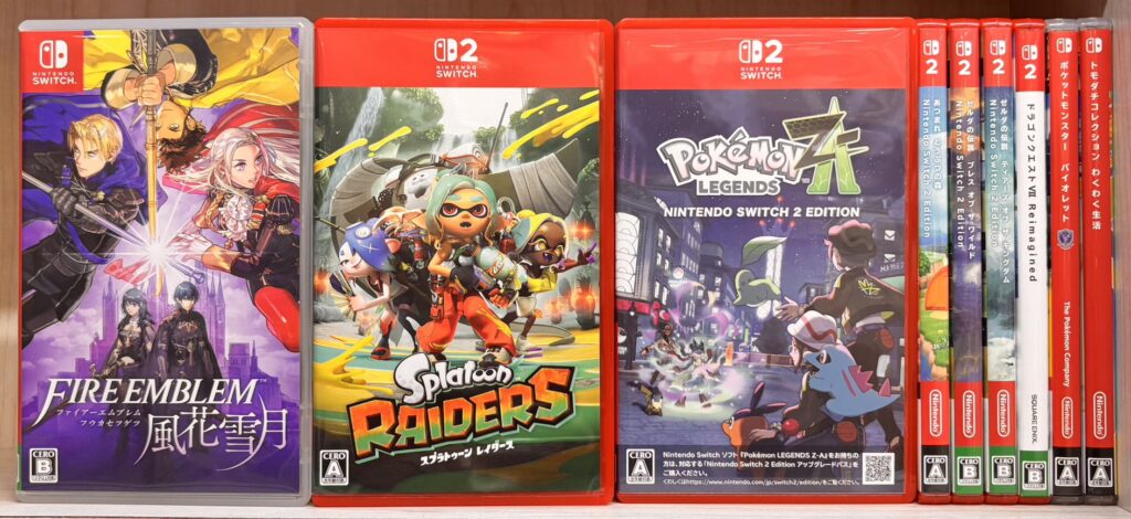 カセットSwitchと3DS別売りあり値下げ⭕ □Switch人気タイトルなど買取させていただきました！□ | お宝買道楽